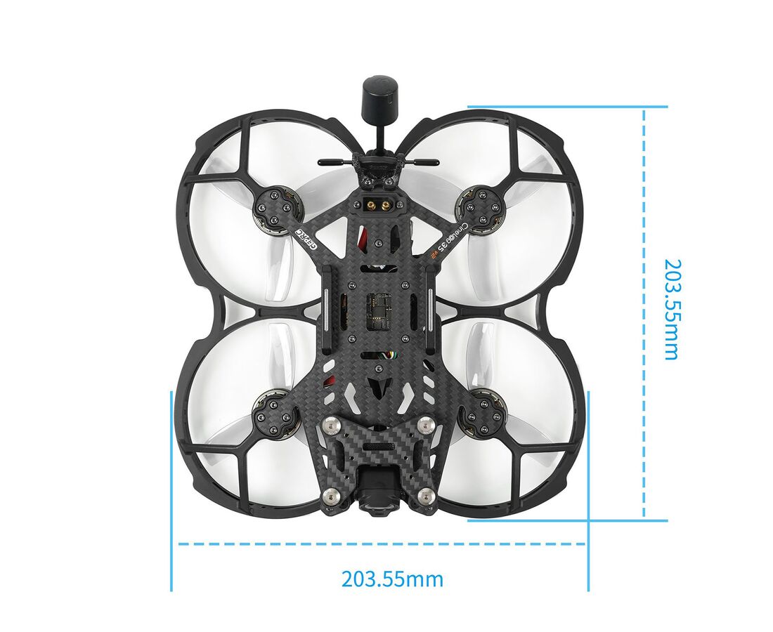 Geprc Cinelog V Hd O Air Unit