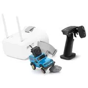 Набор Sniclo 1:64 SNT Wrangler 3010, Комплектация: FPV комплект, Цвет: Синий
