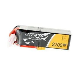 Аккумулятор Tattu 2700мАч 3S 25C 11,1В LiPo