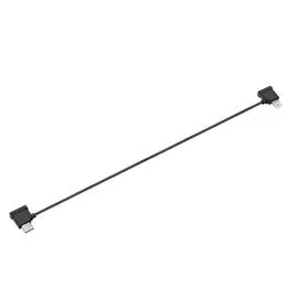 Lightning кабель для подключения планшета к пульту DJI RC-N1 / RC-N2 / RC-N3 (29 см) (YX)
