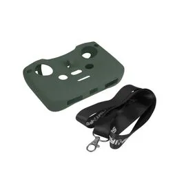 Чехол пульта DJI RC-N1 / RC-N2 / RC-N3 + ремешок (SunnyLife), Цвет: Зелёный