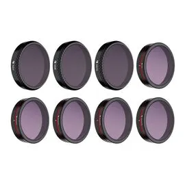 Набор из 8 фильтров (ND8-PL/16/32/64/CPL/ND4/8/16) Autel Evo II 6K (All Day) (Freewell)