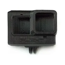 TPU кейс для камеры GoPro HERO9 (Чёрный) (iFlight), Комплектация: Без крепления