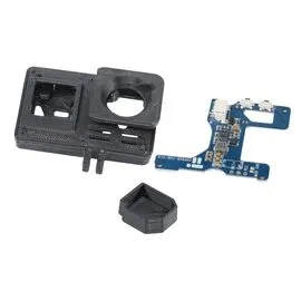 TPU кейс с/без платы BEC для Naked-камеры (GoPro HERO8) (iFlight), Комплектация: C платой BEC