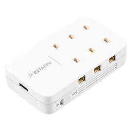 Зарядная плата V2 для 1S аккумуляторов (BETAFPV), Комплектация: Без адаптера питания