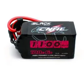Аккумулятор CNHL Black Series 1100мАч 6S 100C LiPo (XT60)