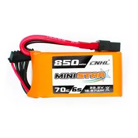 Аккумулятор CNHL Ministar 850мАч 6S 70C LiPo (XT60)