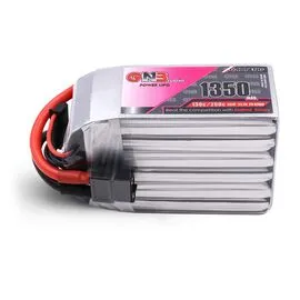Аккумулятор GNB 1350мАч 6S 130C LiPo (XT60)