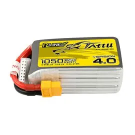 Аккумулятор Tattu R-Line V4.0 1050мАч 130C 6S LiPo (XT60)