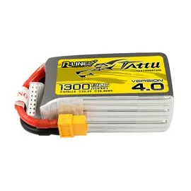 Аккумулятор Tattu R-Line V4.0 1300мАч 6S 130C LiPo (XT60)