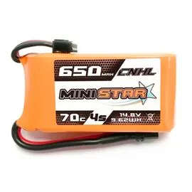 Аккумулятор CNHL Ministar 650мАч 4S 70C LiPo (XT30)