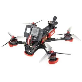 Квадрокоптер HGLRC Sector5 V3 HD Freestyle с DJI FPV Air Unit (BNF-DJI), Версия: Цифровая