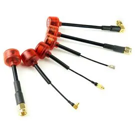 Антенна RUSHFPV Cherry Antenna (RHCP / LHCP), Поляризация: LHCP, Разъём: MMCX90, Длина: Extended, Количество: 1 шт.