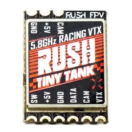 Видеопередатчик RUSHFPV TANK TINY 5,8 ГГц со SmartAudio