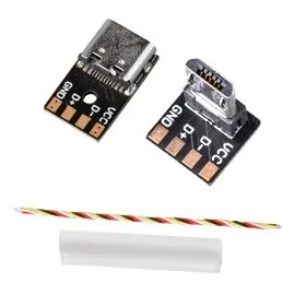 Переходник micro-USB - Type-C (Flywoo)