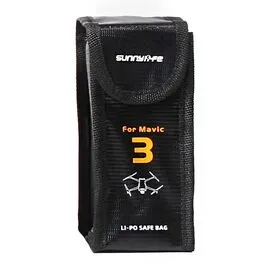 Огнеупорный чехол для аккумуляторов DJI Mavic 3 (SunnyLife), Версия: для 1-го аккумулятора