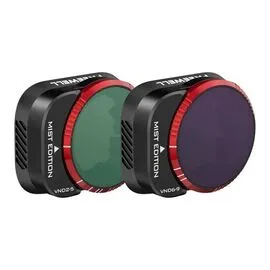 Набор из 2 диффузионных нейтральных VND + Mist фильтров (ND4-32 + ND64-512) DJI Mini 3 / Mini 3 Pro (Freewell), Тип: ND4-32 + ND64-512 (MIST)