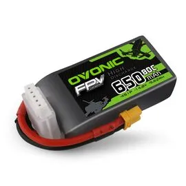 Аккумулятор OVONIC 650мАч 4S 80C LiPo (XT30)
