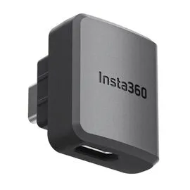 Адаптер микрофона Insta360 One RS (Горизонтальный) (CYNOVA), Тип: Горизонтальный