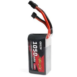 Аккумулятор GEPRC Storm 1050мАч 6S 120C LiPo (XT60)