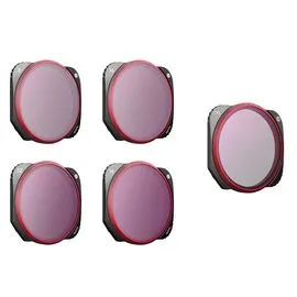 Комплект из 5 фильтров (CPL/ND8-PL/16/32/64) DJI Mavic 3 Classic (Professional) (PGYTECH P-39A-014), Тип: CPL + ND-PL (8/16/32/64)