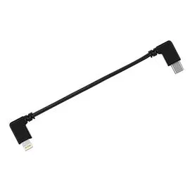 Кабель USB - Type-C/Lightning для подключения к пульту DJI RC-N1 / RC-N2 / RC-N3 (35 см) (YX), Версия: Lightning