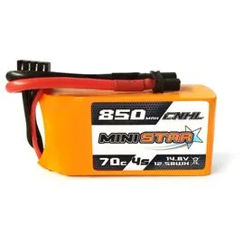 Аккумулятор CNHL Ministar 850мАч 4S 70C LiPo (XT30)
