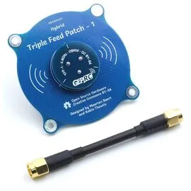 Патч-антенна GEPRC Triple Feed Patch-1 5,8 ГГц, Разъём: RP-SMA