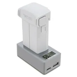 Зарядное устройство USB DJI Mini 3 / Mini 3 Pro / Mini 4 Pro (LED дисплей) (YX)