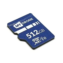Карта памяти 512Gb MyDrone microSDXC Class 10 UHS-I U3 (MIXZA), Производитель: MyDrone, Версия: Стандартная, Объём памяти: 512 Гб, Комплектация: только карта