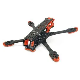 Рама GEPRC GEP-MK5X / GEP-MK5D O3 Pro, Версия: Squashed X, Цвет: Оранжевый