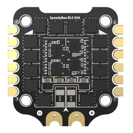 Регулятор оборотов SpeedyBee BLS 50A 4в1, Комплектация: регулятор оборотов