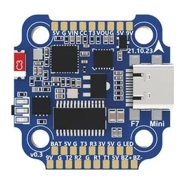 Полётный контроллер SpeedyBee F7 Mini 20x20, Комплектация: полётный контроллер