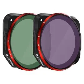 Набор из 2 нейтральных VND фильтров (ND4-32 + ND64-512) DJI Mavic 3 Classic (Freewell), Тип: ND4-32 + ND64-512