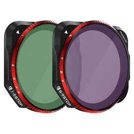 Набор из 2 диффузионных нейтральных VND + Mist фильтров (ND4-32 + ND64-512) DJI Mavic 3 Classic (Freewell), Тип: ND4-32 + ND64-512 (MIST)