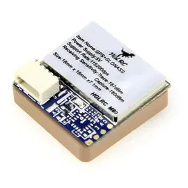 GPS модуль HGLRC M80, Версия: Без компаса