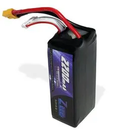 Аккумулятор Zeee 2200мАч 6S 80C LiPo (XT60)