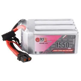 Аккумулятор GNB 1550мАч 6S 130C LiPo (XT60)