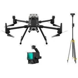 Квадрокоптер DJI Matrice 300 RTK Combo + Мобильная станция D-RTK 2 + штатив D-RTK 2 + Zenmuse L1