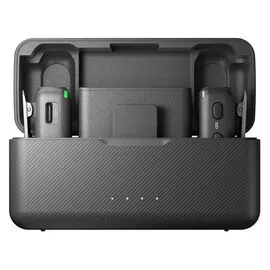 Микрофон DJI Mic (2 передатчика + 1 приёмник + зарядный кейс)