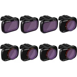 Комплект из 8 фильтров (ND4/8/16/CPL/ND8-PL/16/32/64) DJI Mavic Mini / Mini SE / Mini 2 / Mini 2 SE (All Day) (Freewell)