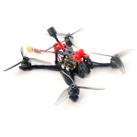 Квадрокоптер Happymodel Crux35 Analog V2 (ELRS 2,4 ГГц), Версия: V2, Видеопередача: Аналоговая, Приёмник: ELRS 2,4 ГГц