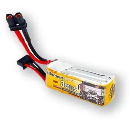 Аккумулятор DarwinFPV 380мАч 3S 60C LiHV (XT30)