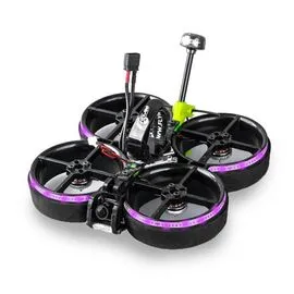 Квадрокоптер Flywoo CineRace20 V2 Neon LED HD с RunCam Link, Версия: V2, Видеопередача: RunCam Link, Приёмник: BNF-DJI