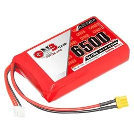 Аккумулятор GNB 6500мАч 2S 5C LiPo для Radiomaster Boxer (XT30)