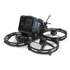Квадрокоптер GEPRC CineLog35 V2 HD с RunCam Link, Версия: V2, Видеопередача: RunCam Link, Комплектация: Без GPS, Приёмник: BNF-DJI