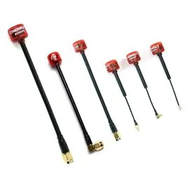 Антенна RUSHFPV Cherry 2 Antenna (RHCP / LHCP), Поляризация: LHCP, Разъём: MMCX90, Длина: Стандартная, Количество: 1 шт.
