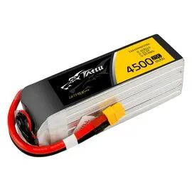 Аккумулятор Tattu 4500мАч 6S 25C LiPo (XT60)