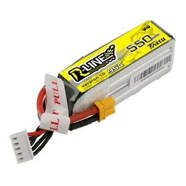 Аккумулятор Tattu R-Line 550мАч 4S 95C LiPo (XT30)