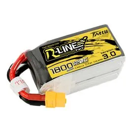 Аккумулятор Tattu R-Line V3.0 1800мАч 4S 120C LiPo (XT60)